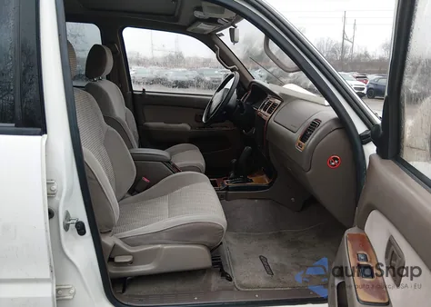 1996 Toyota 4Runner Sr5 z USA, uszkodzony, nr VIN JT3HN86R4T0043435